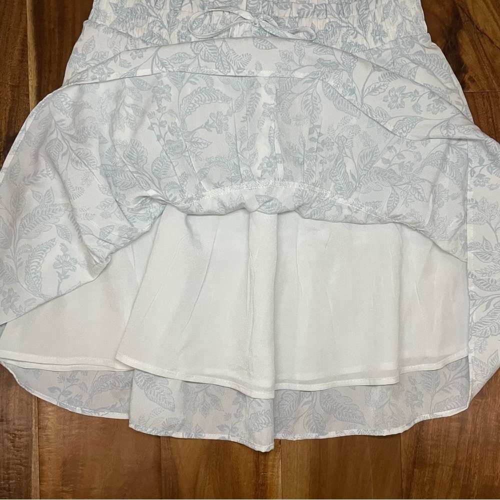 Urban Outfitters Paper Crane Floral Mini Skirt - Picture 6 of 8
